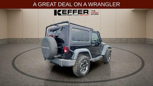 2013 Jeep Wrangler Rubicon