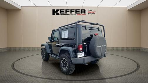 2013 Jeep Wrangler Rubicon