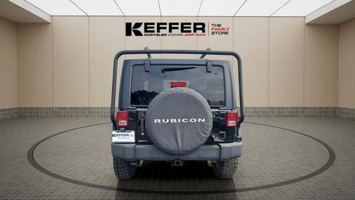 2013 Jeep Wrangler Rubicon