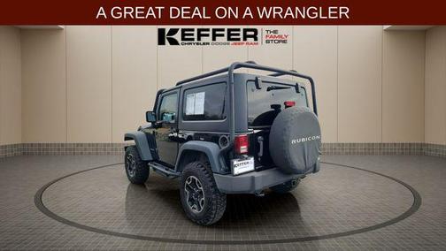2013 Jeep Wrangler Rubicon