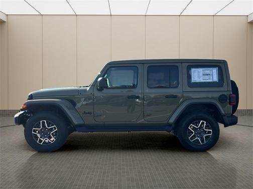 2026 Jeep Wrangler Sahara
