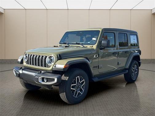 2026 Jeep Wrangler Sahara