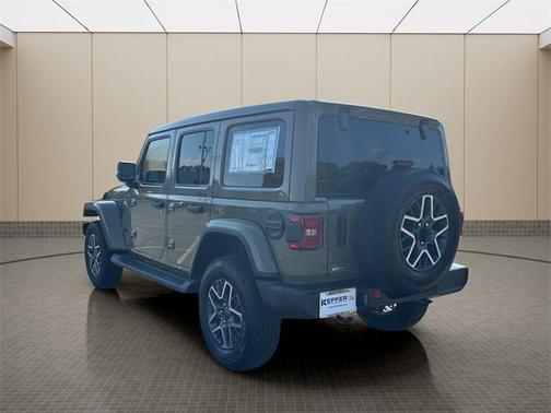 2026 Jeep Wrangler Sahara