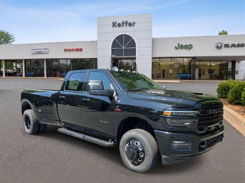 Diamond Black 2026 RAM 3500 Laramie
