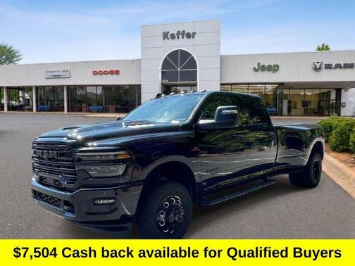 Diamond Black 2026 RAM 3500 Laramie