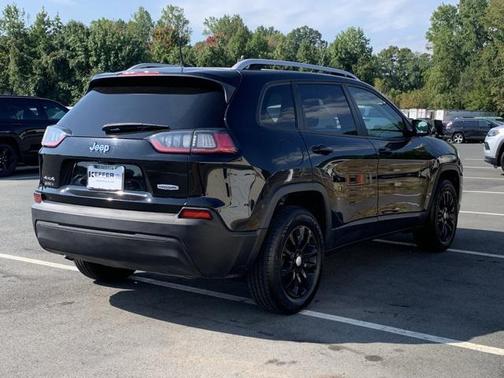 2020 Jeep Cherokee Latitude