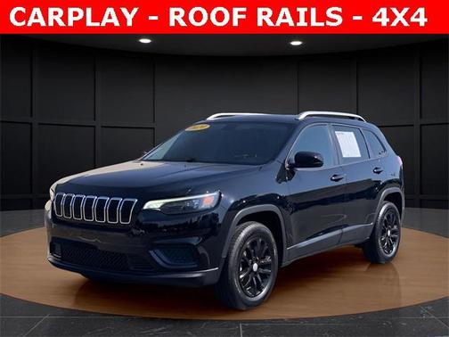 2020 Jeep Cherokee Latitude