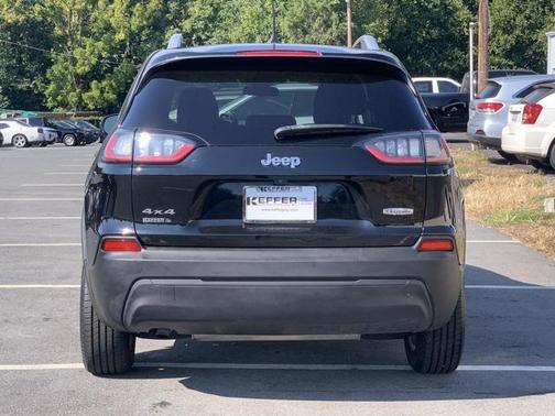 2020 Jeep Cherokee Latitude