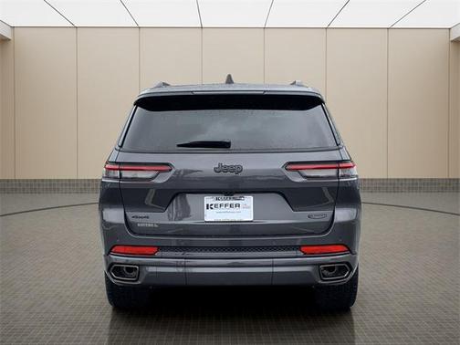 2025 Jeep Grand Cherokee L Summit Reserve