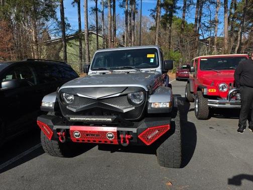 2021 Jeep Gladiator Overland