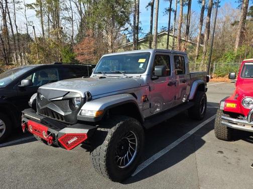 2021 Jeep Gladiator Overland