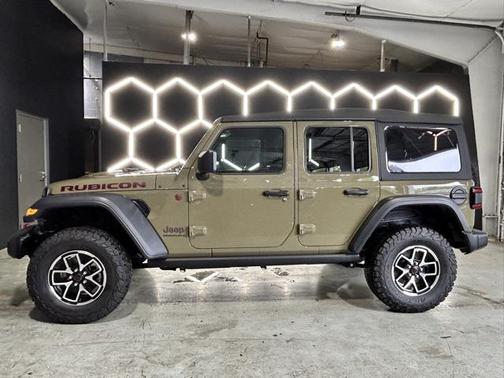 2025 Jeep Wrangler Rubicon