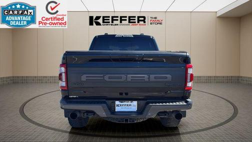 2022 Ford F-150 Raptor