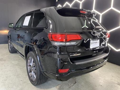 2021 Jeep Grand Cherokee 80th Anniversary 4X4