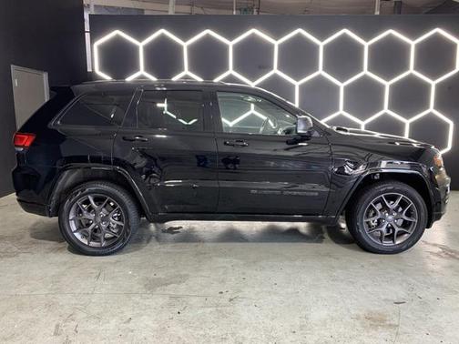 2021 Jeep Grand Cherokee 80th Anniversary 4X4