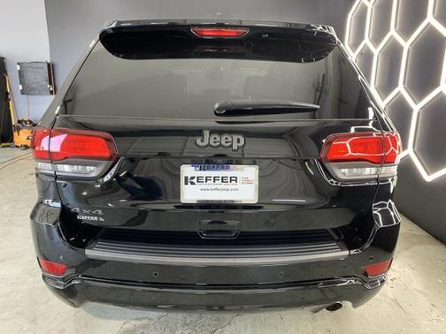 2021 Jeep Grand Cherokee 80th Anniversary 4X4