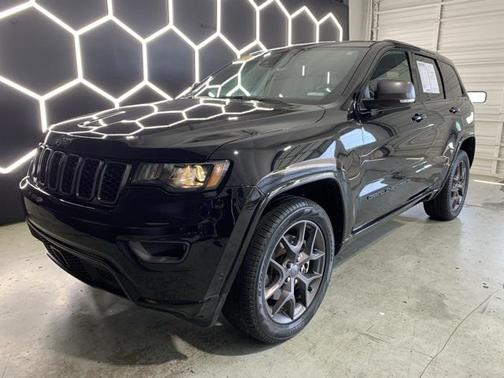2021 Jeep Grand Cherokee 80th Anniversary 4X4
