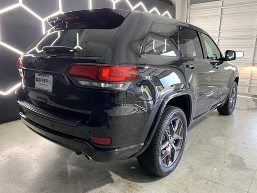 2021 Jeep Grand Cherokee 80th Anniversary 4X4