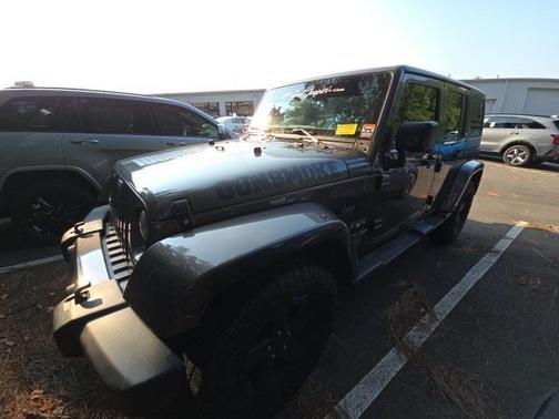 2018 Jeep Wrangler JK Unlimited Sahara