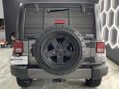 2018 Jeep Wrangler JK Unlimited Sahara