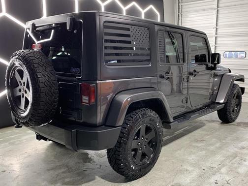 2018 Jeep Wrangler JK Unlimited Sahara