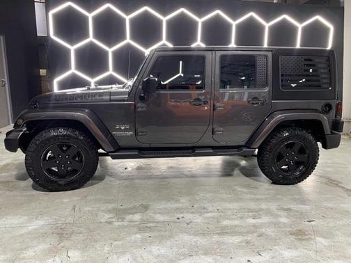 2018 Jeep Wrangler JK Unlimited Sahara