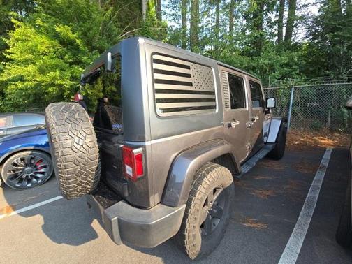 2018 Jeep Wrangler JK Unlimited Sahara