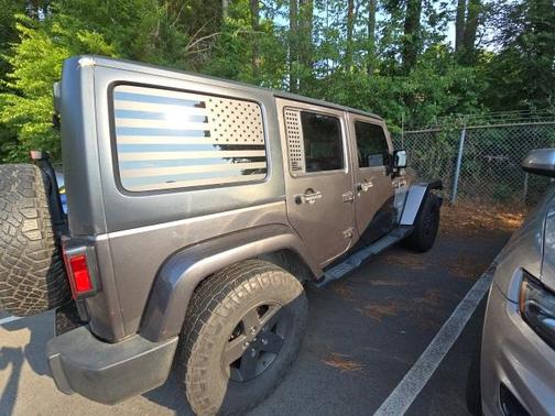 2018 Jeep Wrangler JK Unlimited Sahara