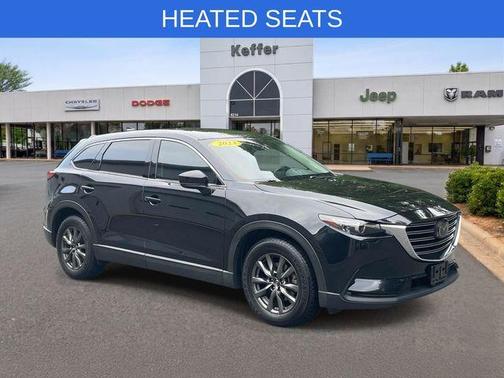 Jet Black Mica 2023 Mazda CX-9 Touring