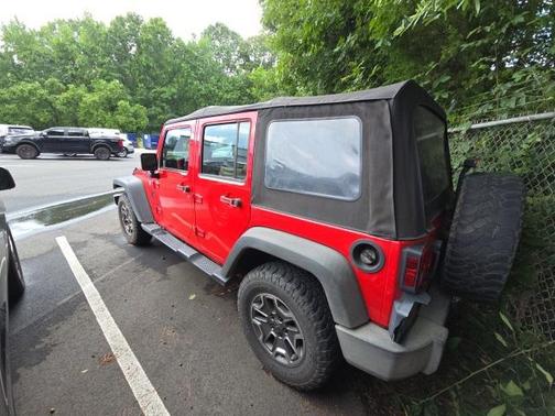 2016 Jeep Wrangler Unlimited Sport