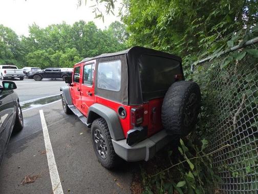 2016 Jeep Wrangler Unlimited Sport