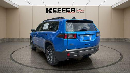 Hydro Blue Pearlcoat 2026 Jeep Cherokee Laredo 4x4