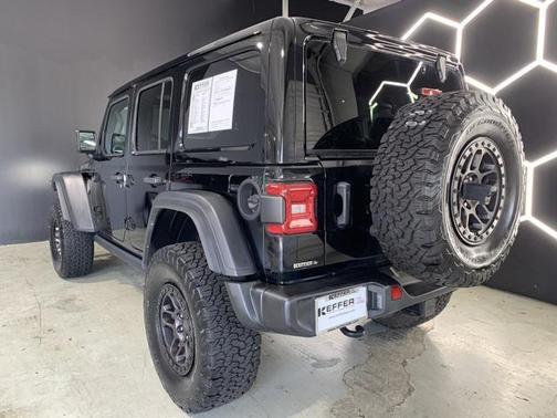 2022 Jeep Wrangler Unlimited High Tide 4x4