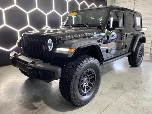 2022 Jeep Wrangler Unlimited High Tide 4x4