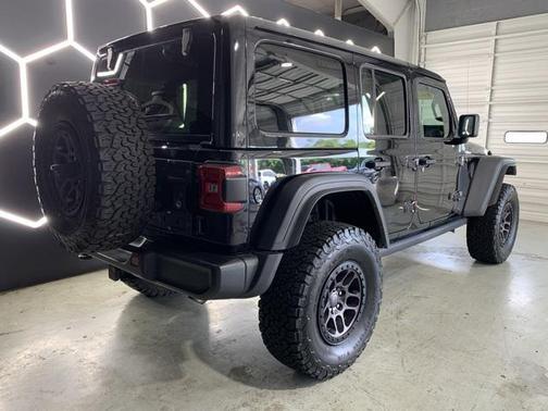 2022 Jeep Wrangler Unlimited High Tide 4x4