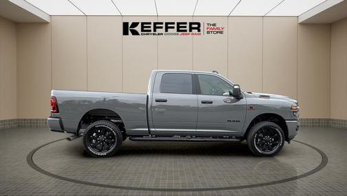 2026 RAM 2500 Big Horn Crew Cab 4x4 6'4' Box