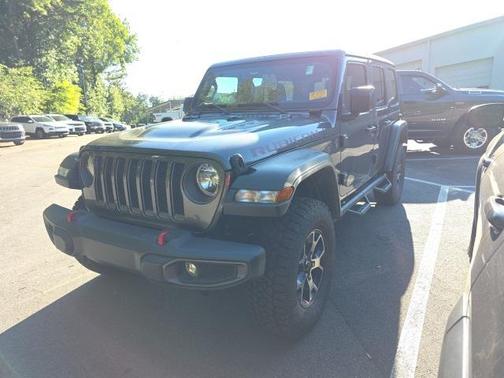 2019 Jeep Wrangler Unlimited Rubicon
