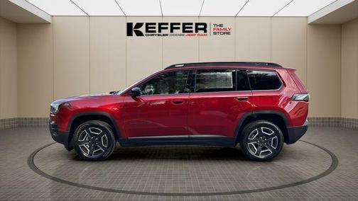 Red Hot Pearlcoat 2026 Jeep Cherokee Laredo 4x4