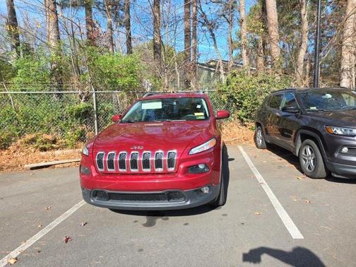 2017 Jeep Cherokee Latitude