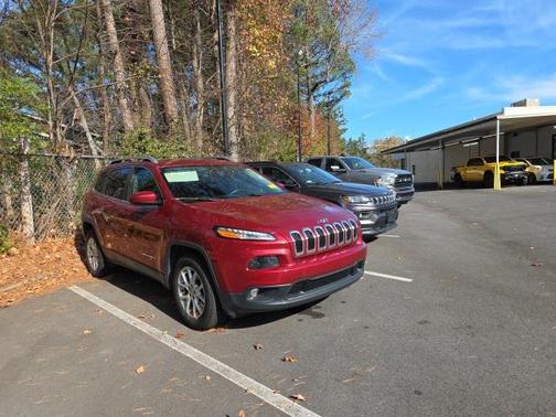 2017 Jeep Cherokee Latitude