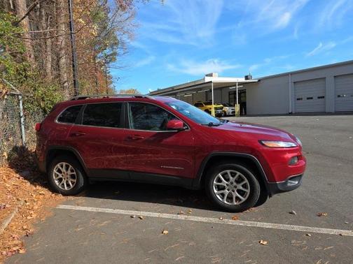 2017 Jeep Cherokee Latitude