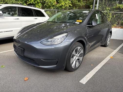2021 Tesla Model Y Long Range Dual Motor All-Wheel Drive
