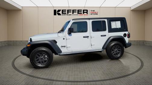 2024 Jeep Wrangler Sport S
