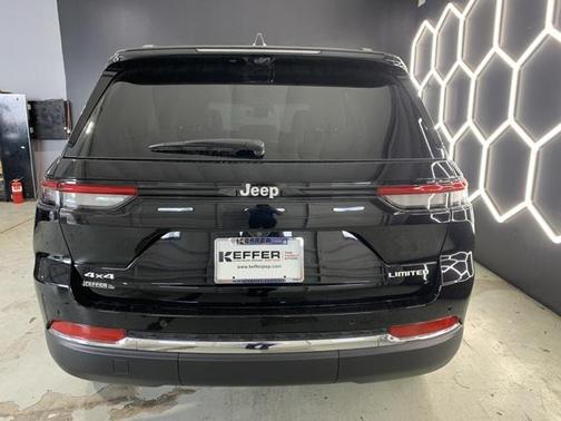 2025 Jeep Grand Cherokee Limited X