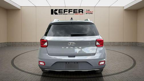 Galactic Gray 2021 Hyundai VENUE SEL
