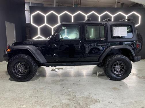 2022 Jeep Wrangler Unlimited Sport