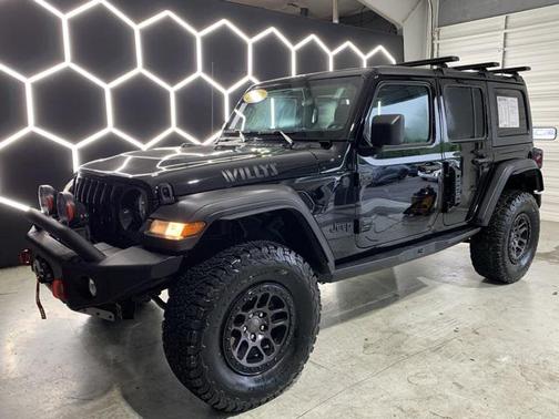 2022 Jeep Wrangler Unlimited Sport