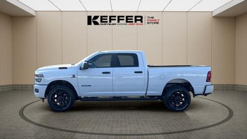 2026 RAM 2500 Big Horn Crew Cab 4x4 6'4' Box