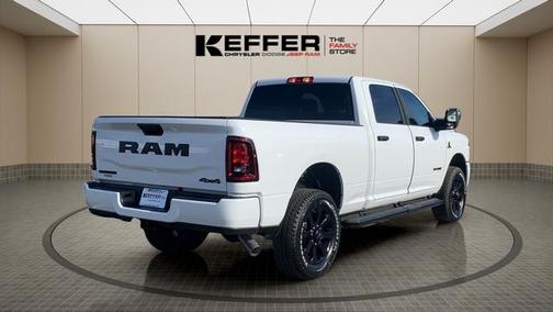 2026 RAM 2500 Big Horn Crew Cab 4x4 6'4' Box