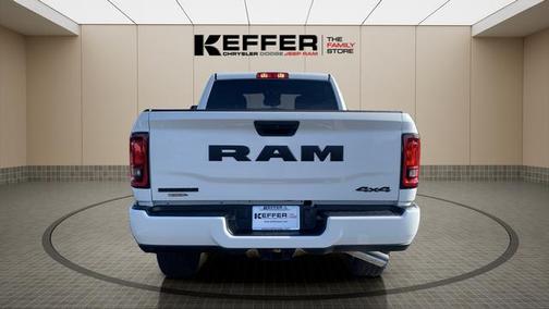 2026 RAM 2500 Big Horn Crew Cab 4x4 6'4' Box